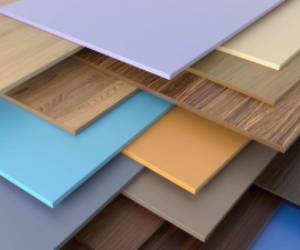 Кухні з фасадами ДСП